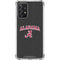 University of Alabama Logo Galaxy A72 5G Clear Case